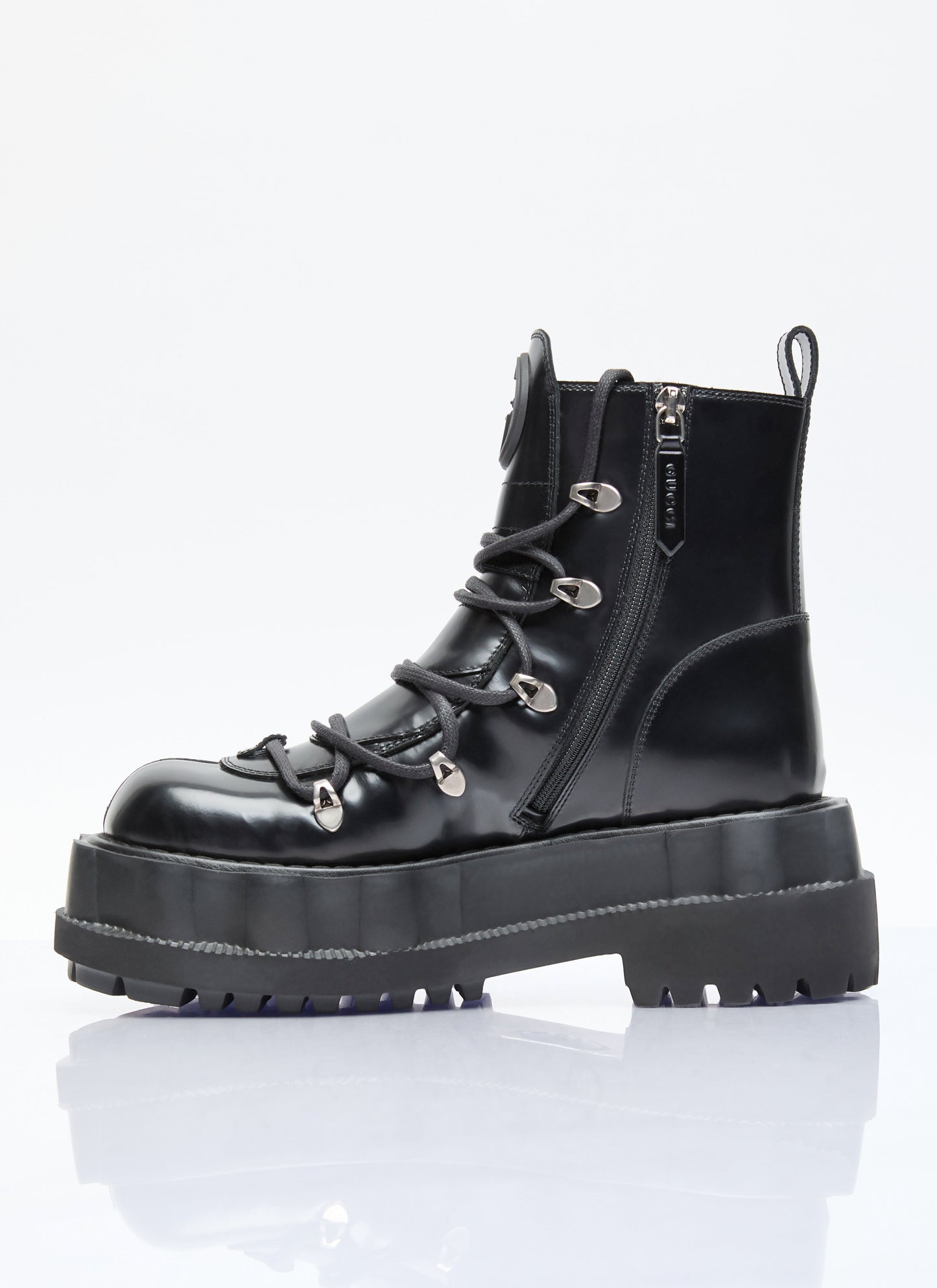 Gucci Women Leather Maja Boots