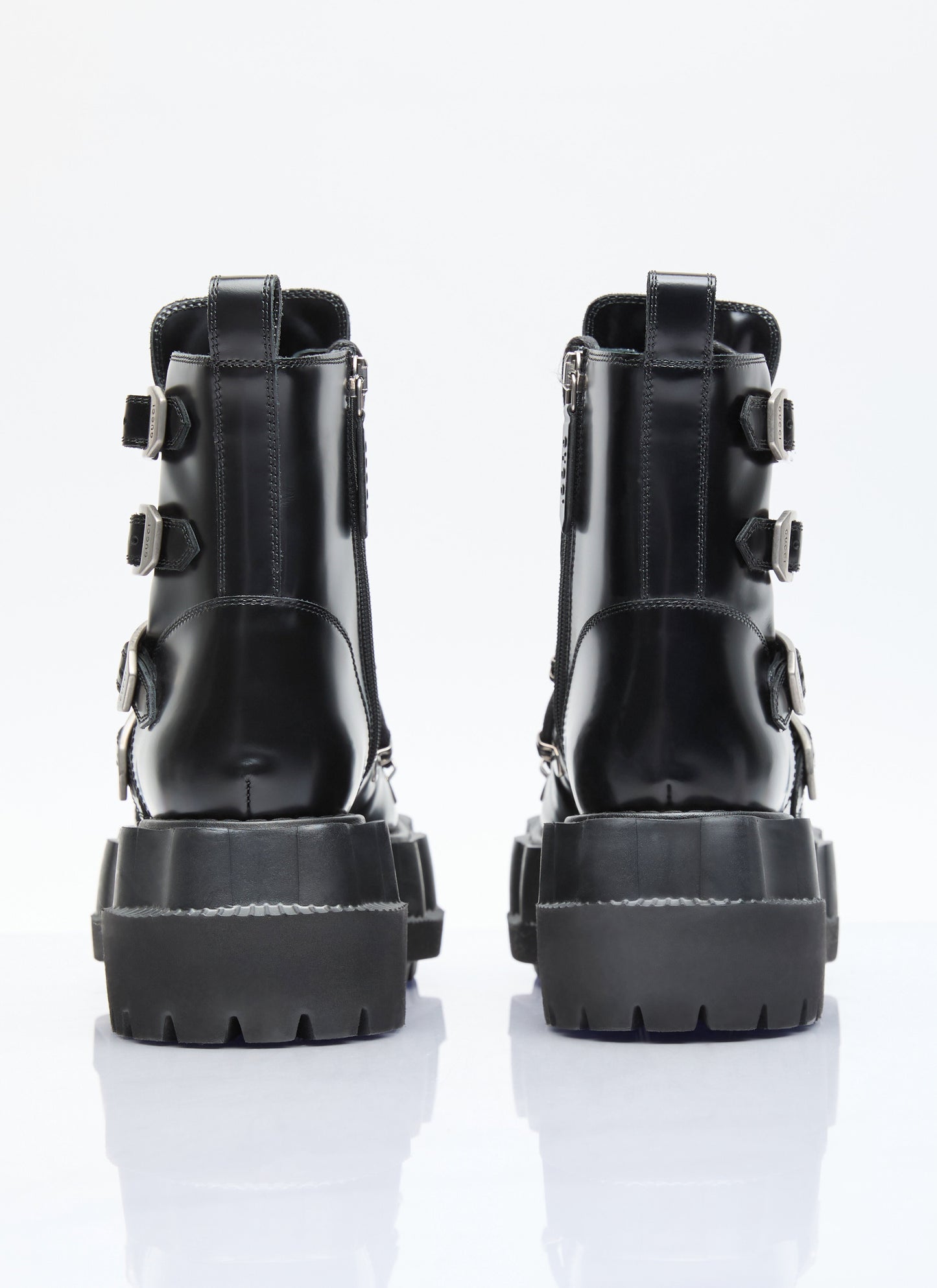 Gucci Women Leather Maja Boots