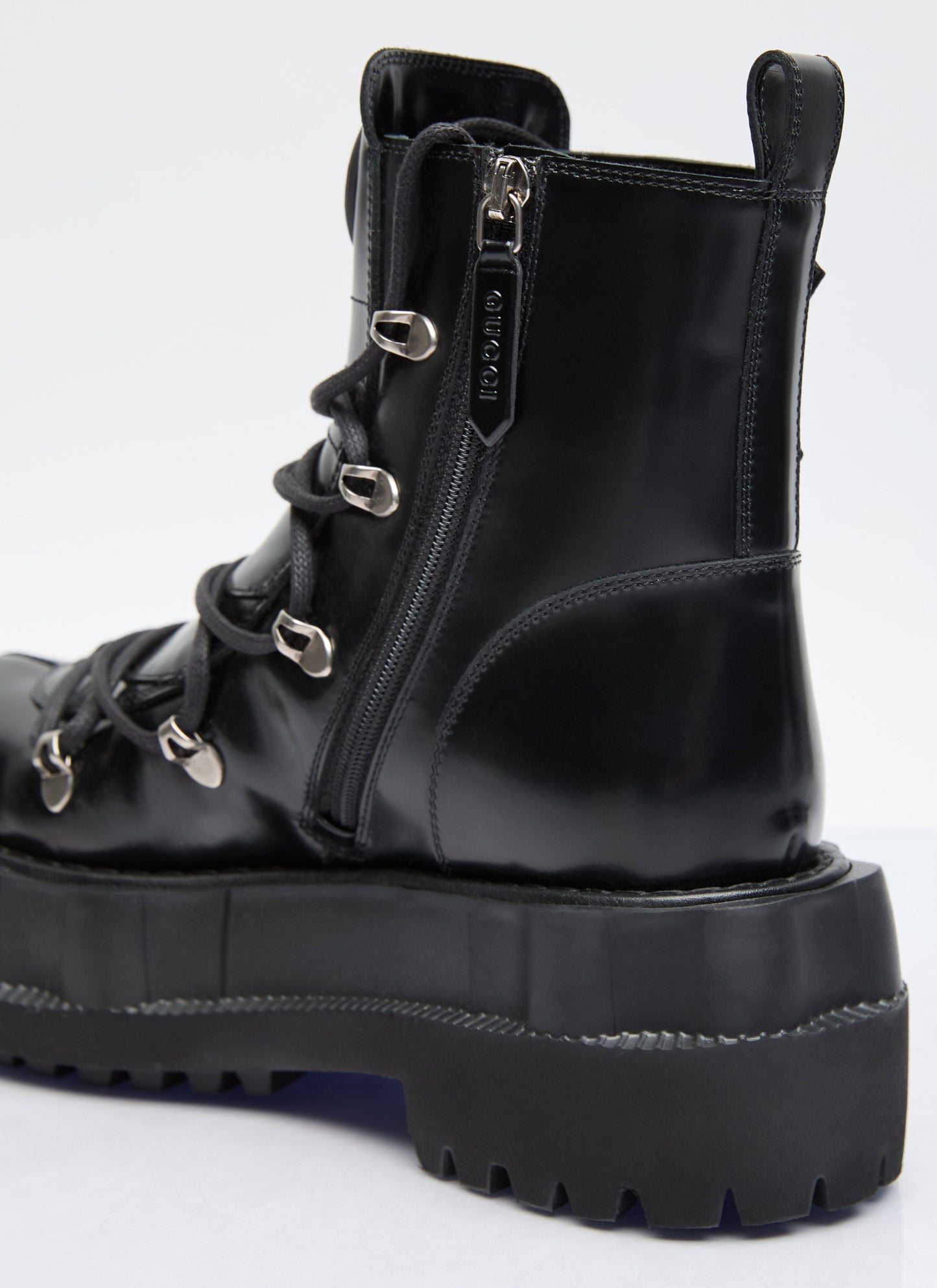 Gucci Women Leather Maja Boots