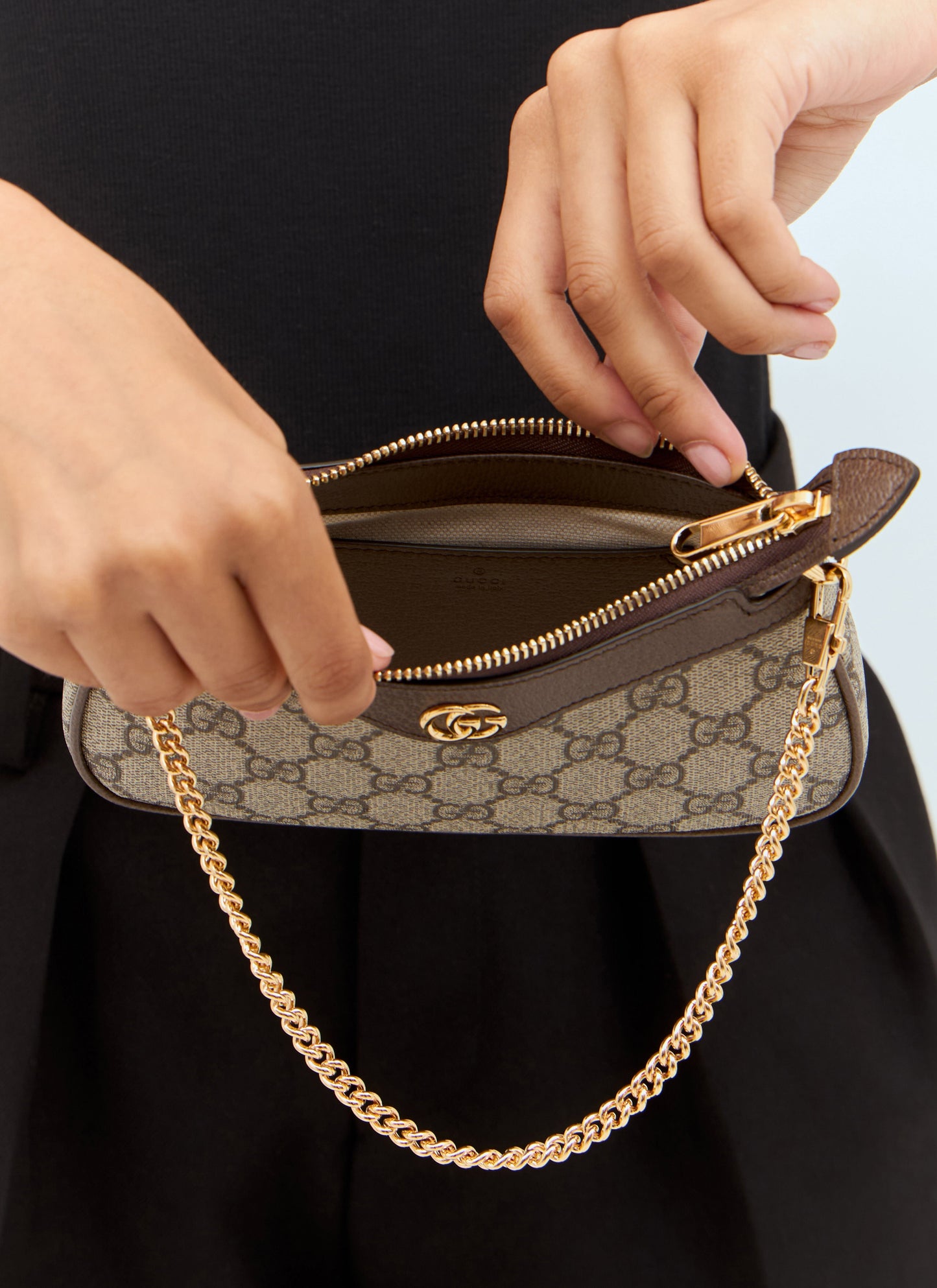 Gucci Women Ophidia Mini Shoulder Bag