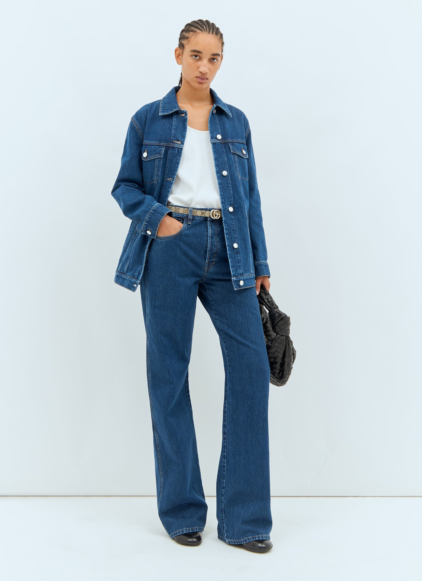 Gucci Women Classic Denim Jacket
