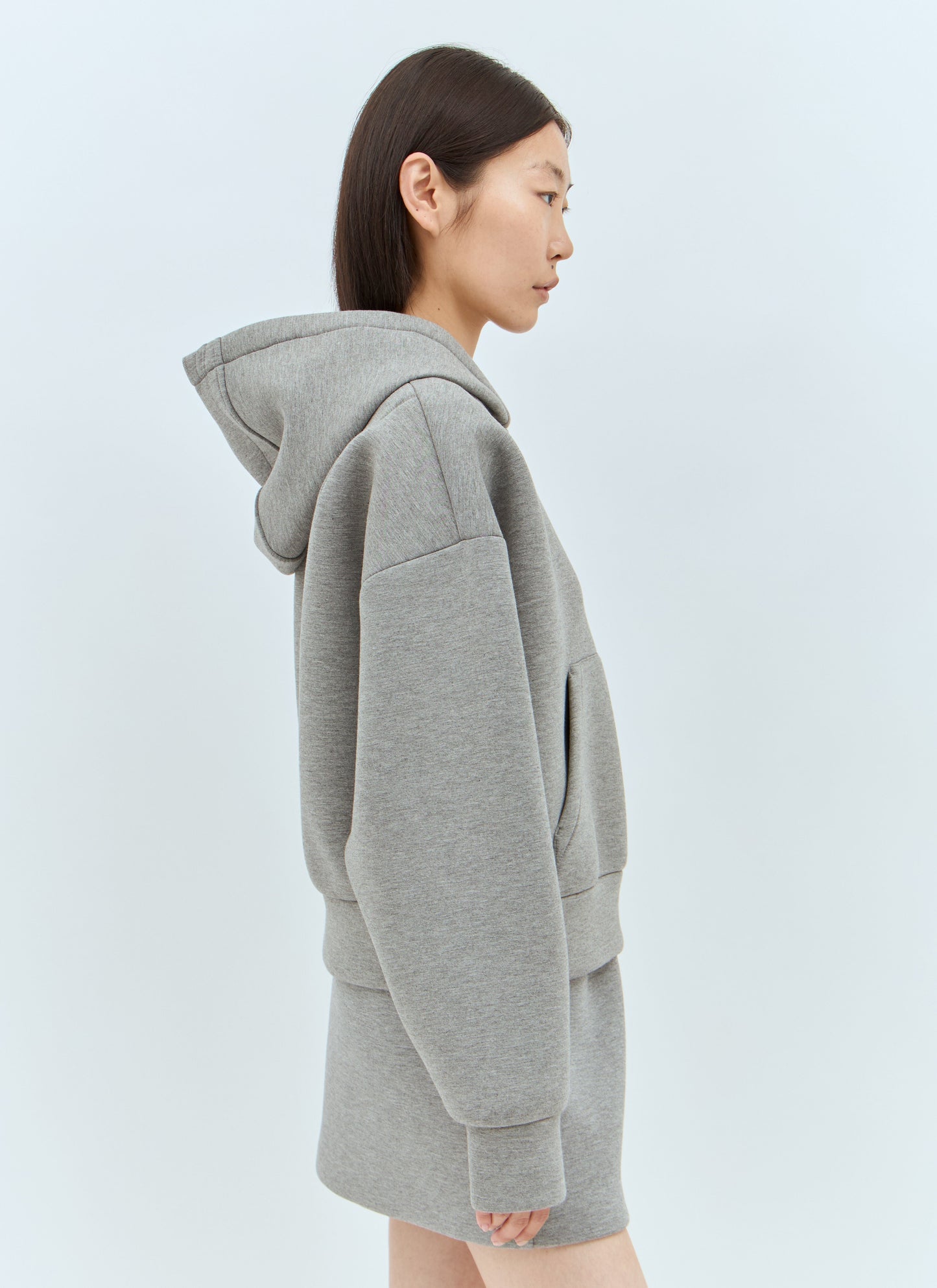 Gucci Women Jersey Hooded Sweatshirt