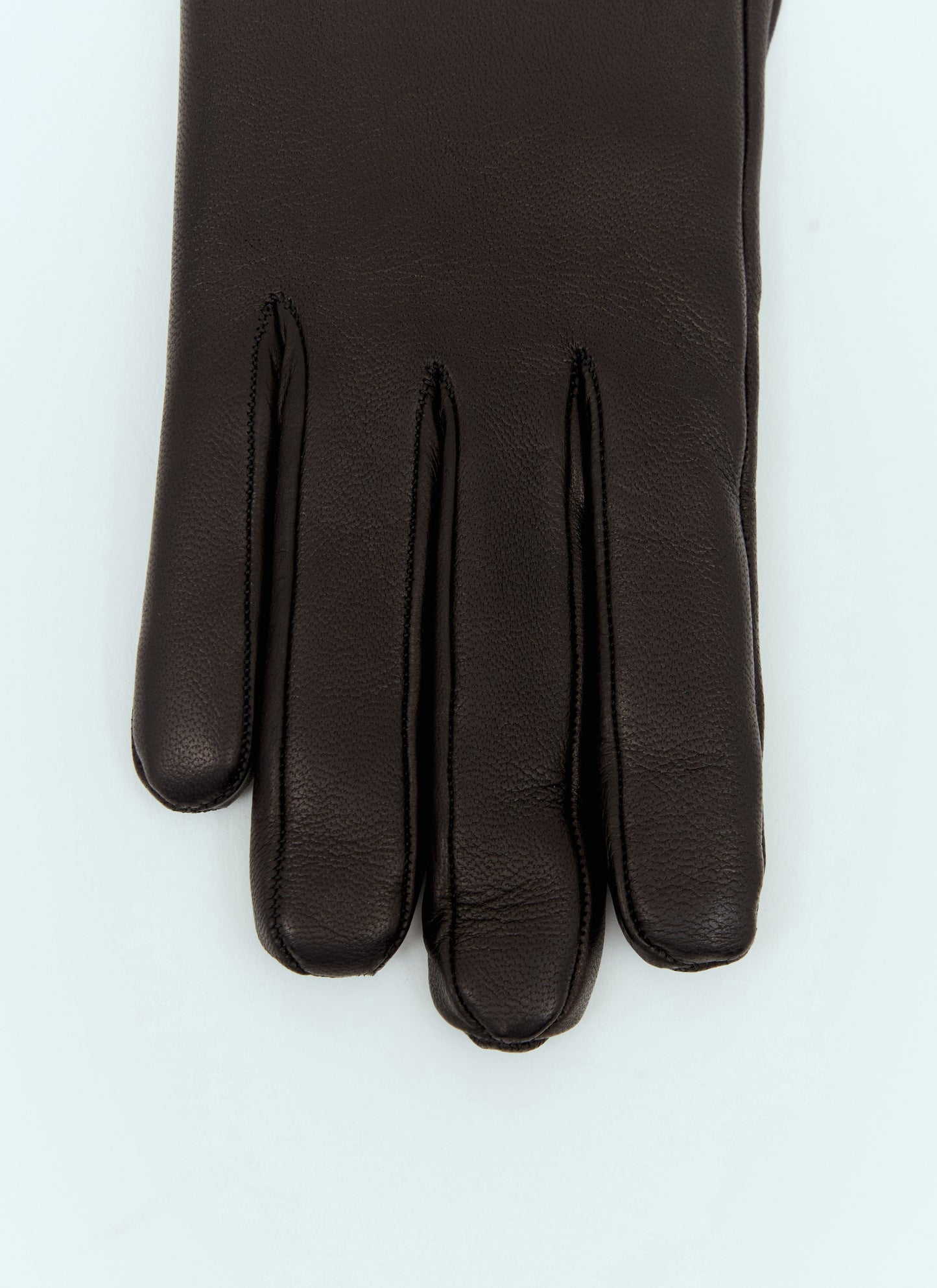 Gucci Women Leather Horsebit Gloves