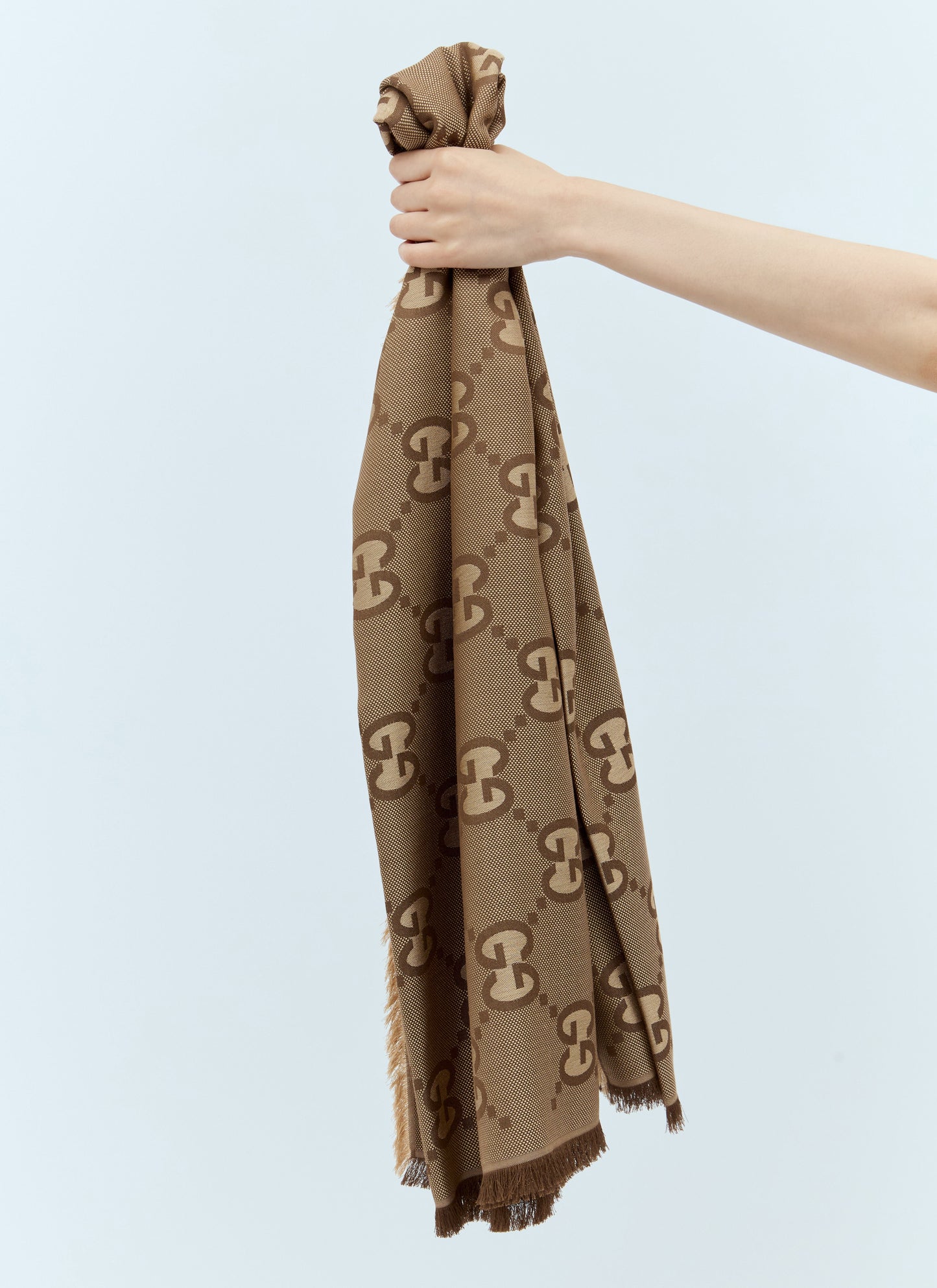 Gucci Women Gg Jacquard Scarf