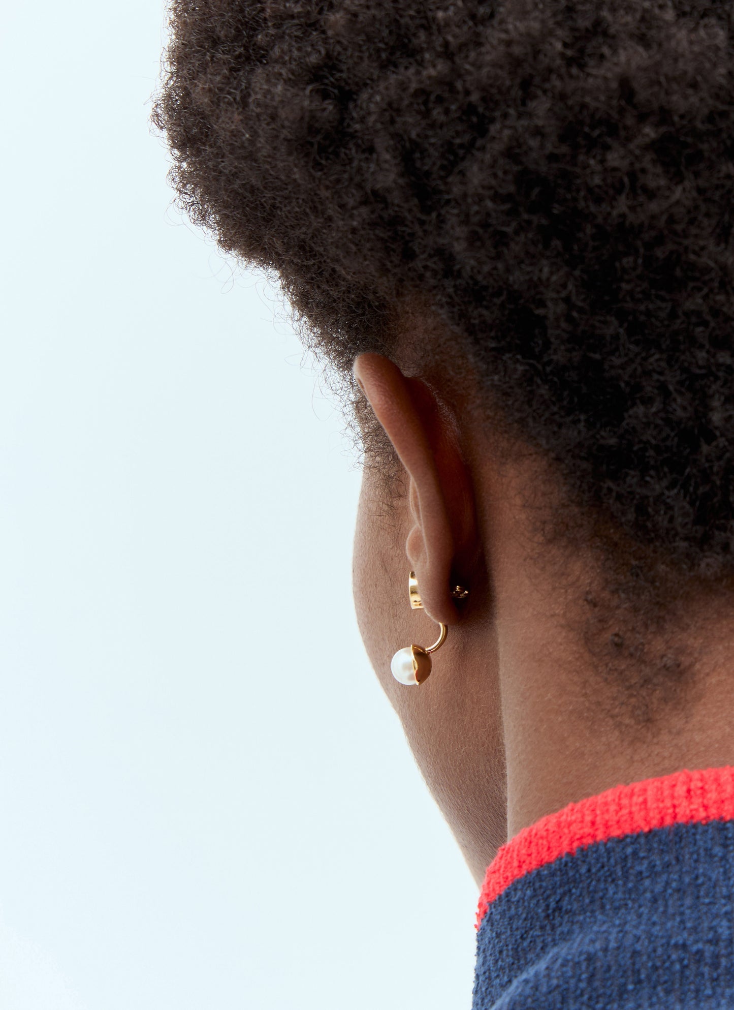 Gucci Women Blondie Resin-Pearl Earrings