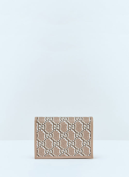 Gucci Women Gg Bi-Fold Wallet
