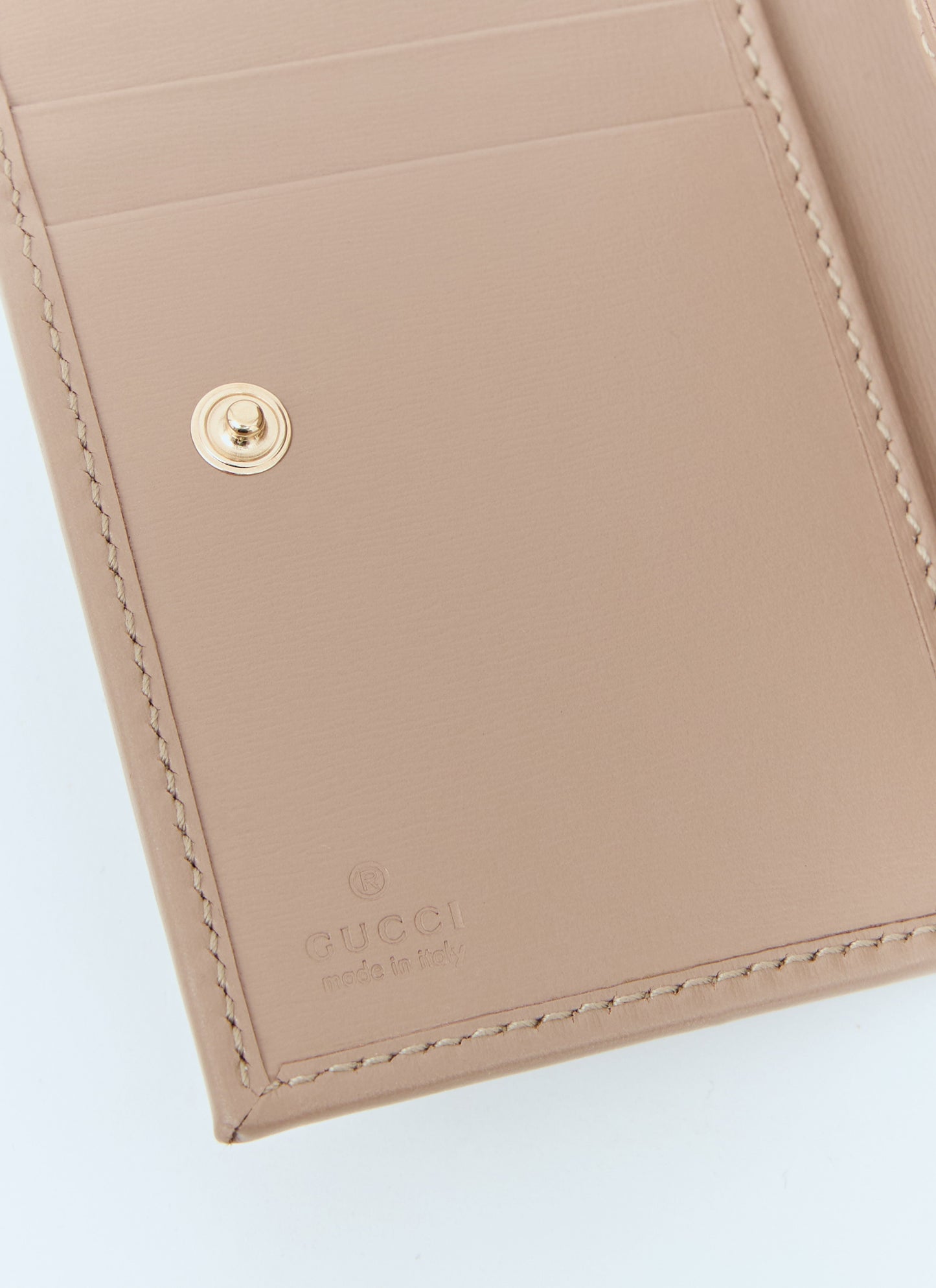 Gucci Women Gg Bi-Fold Wallet