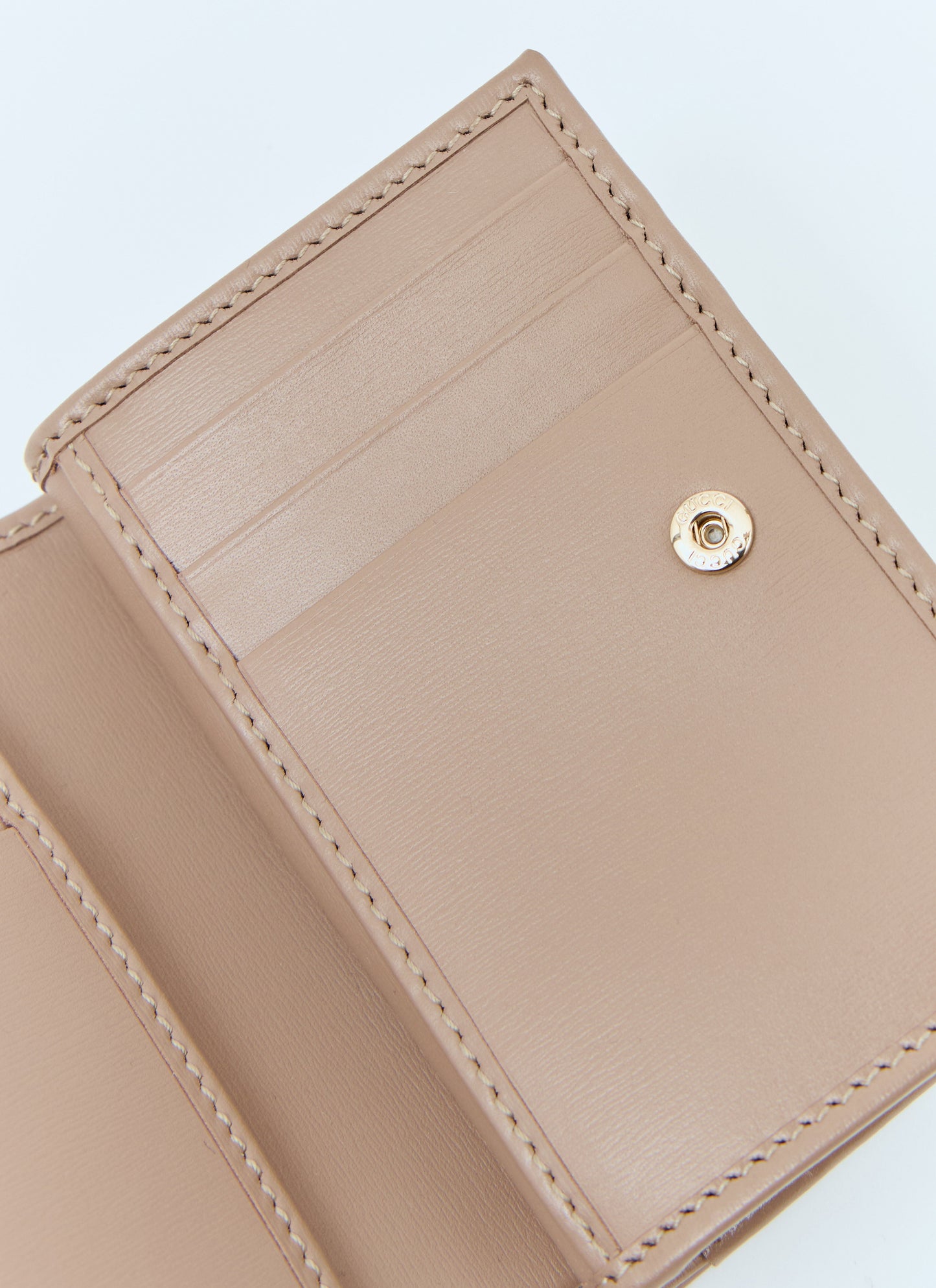 Gucci Women Gg Bi-Fold Wallet