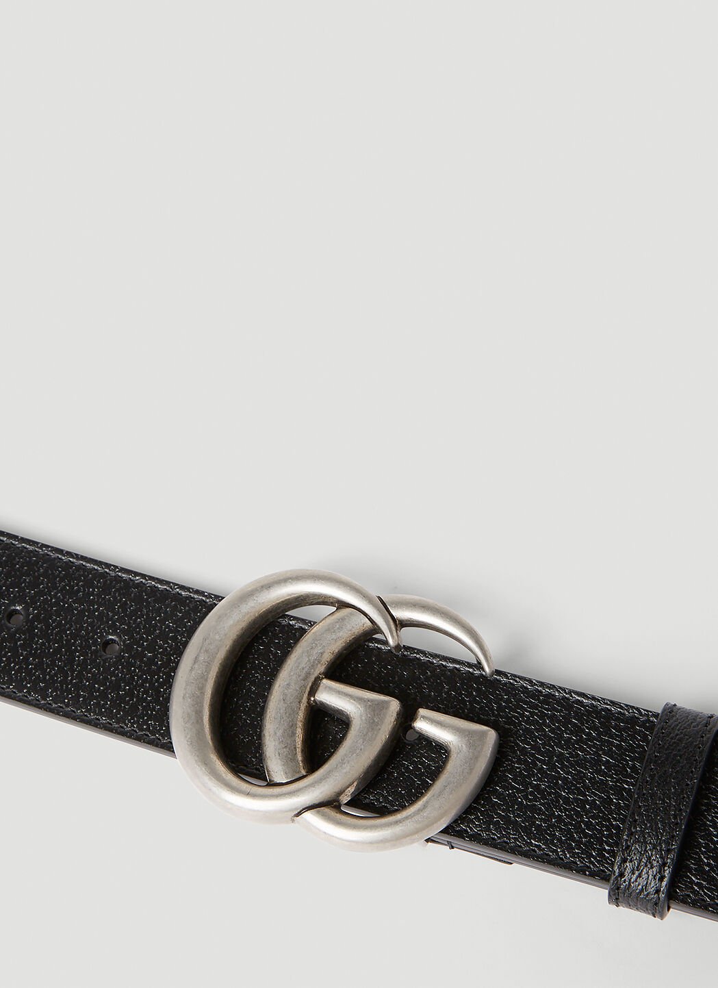 Gucci Men Gg Marmont Wide Belt