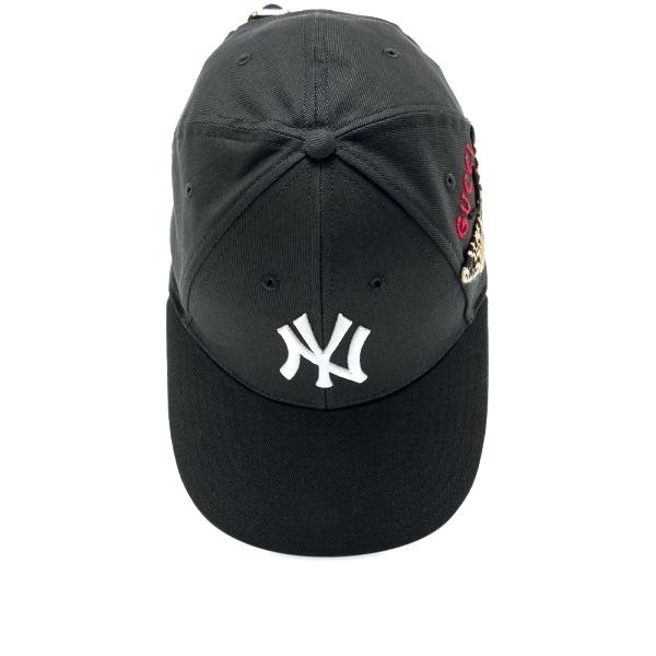 Gucci Baseball Cap With NY Yankees™ Patch In Black