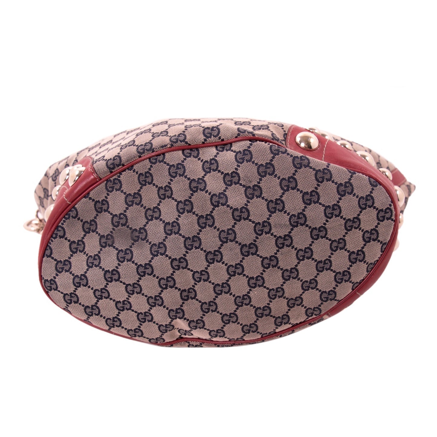 Gucci Oversized Canvas Hobo Bag