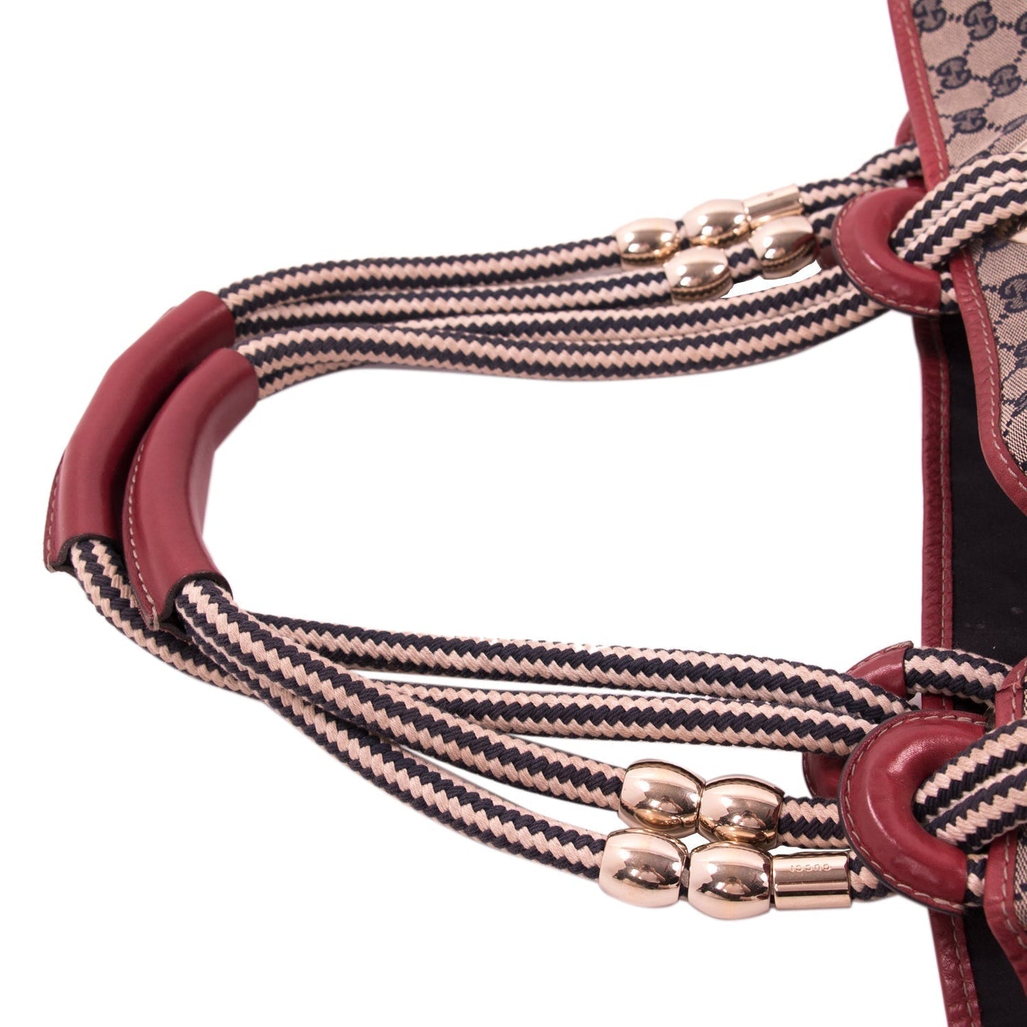 Gucci Oversized Canvas Hobo Bag