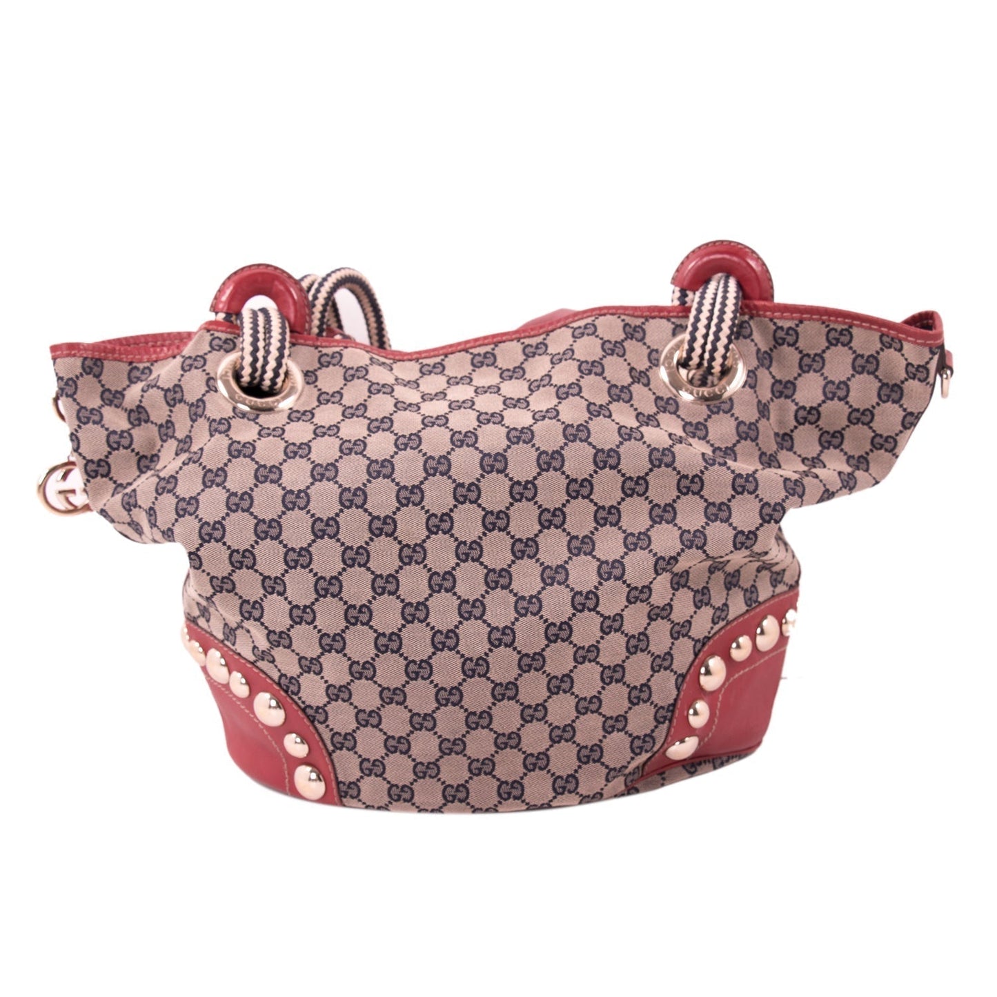Gucci Oversized Canvas Hobo Bag