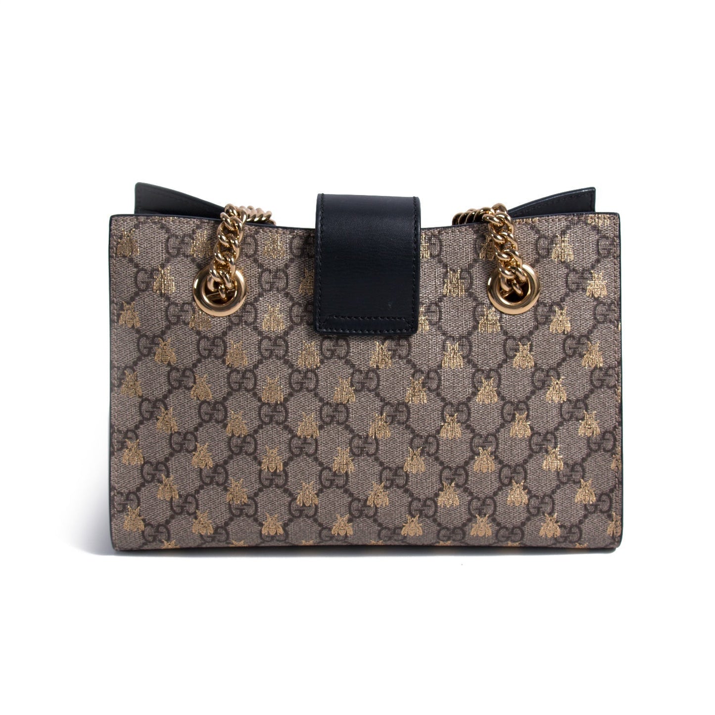Gucci Bee Padlock Shoulder Bag