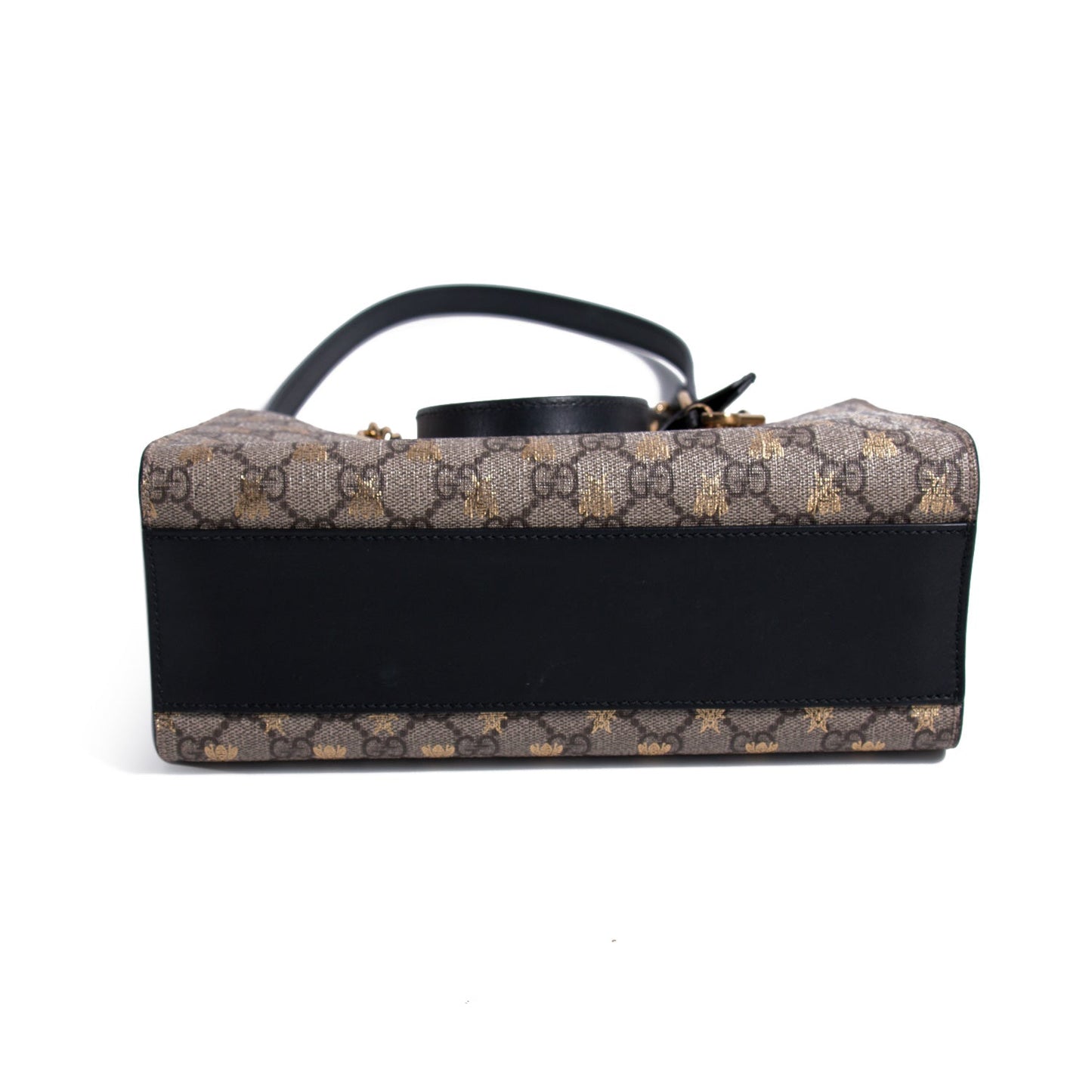 Gucci Bee Padlock Shoulder Bag