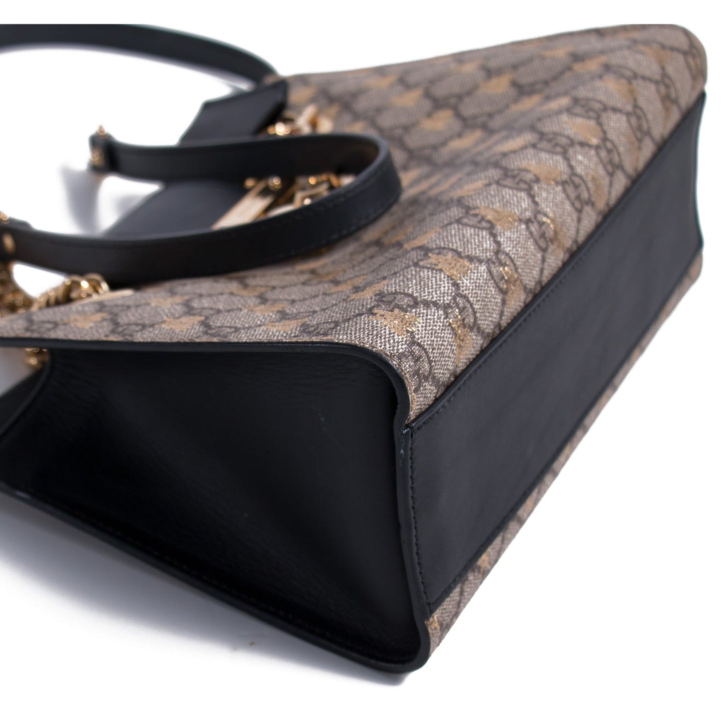 Gucci Bee Padlock Shoulder Bag
