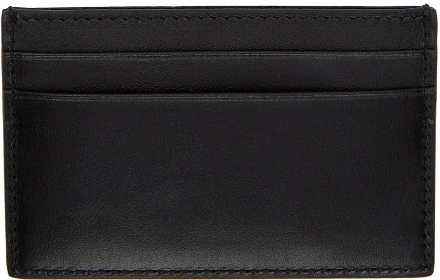 Gucci GG Logo Card Holder in Black