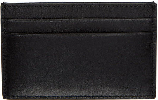 Gucci GG Logo Card Holder in Black