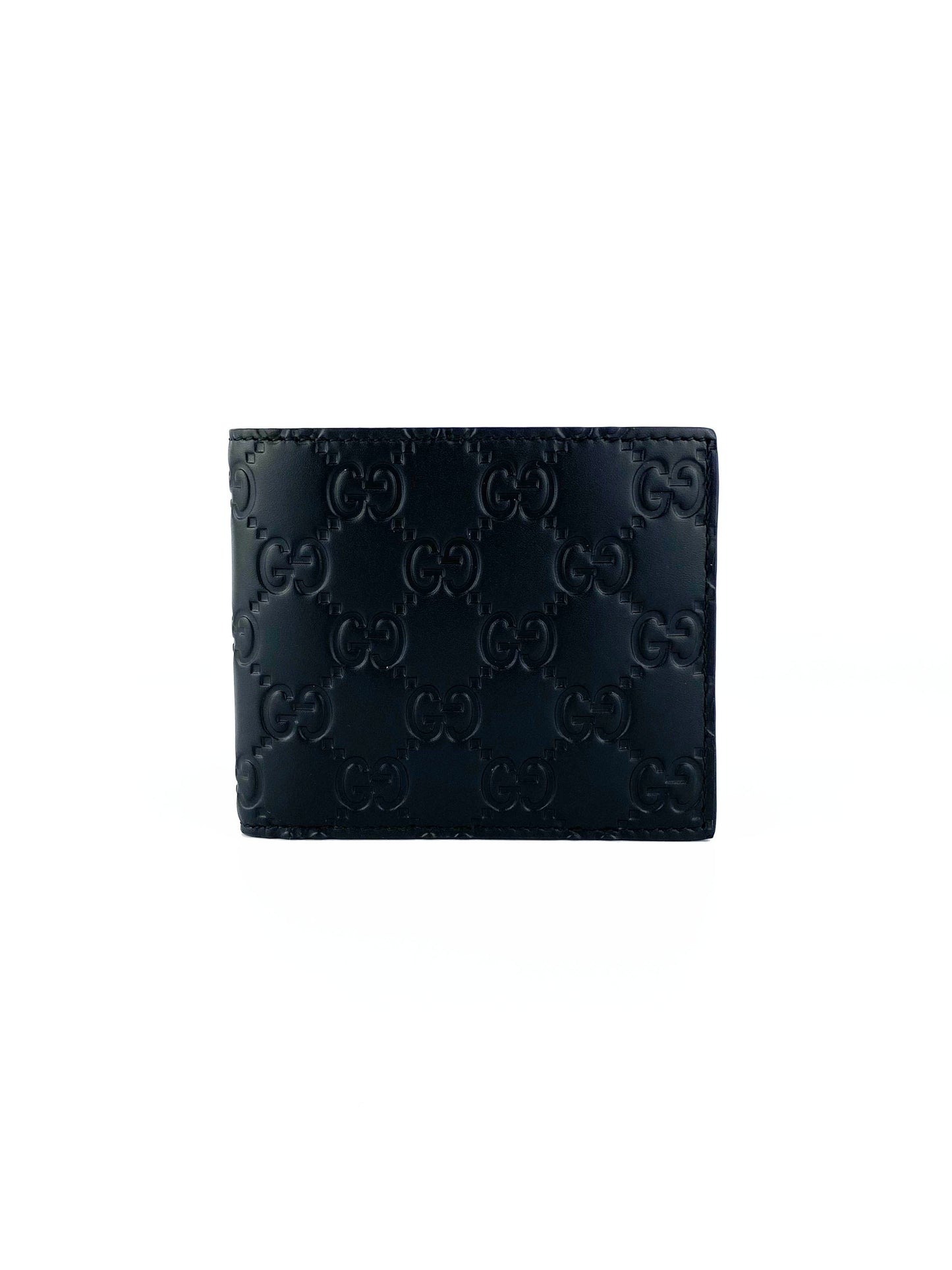 Gucci Black Monogram Wallet