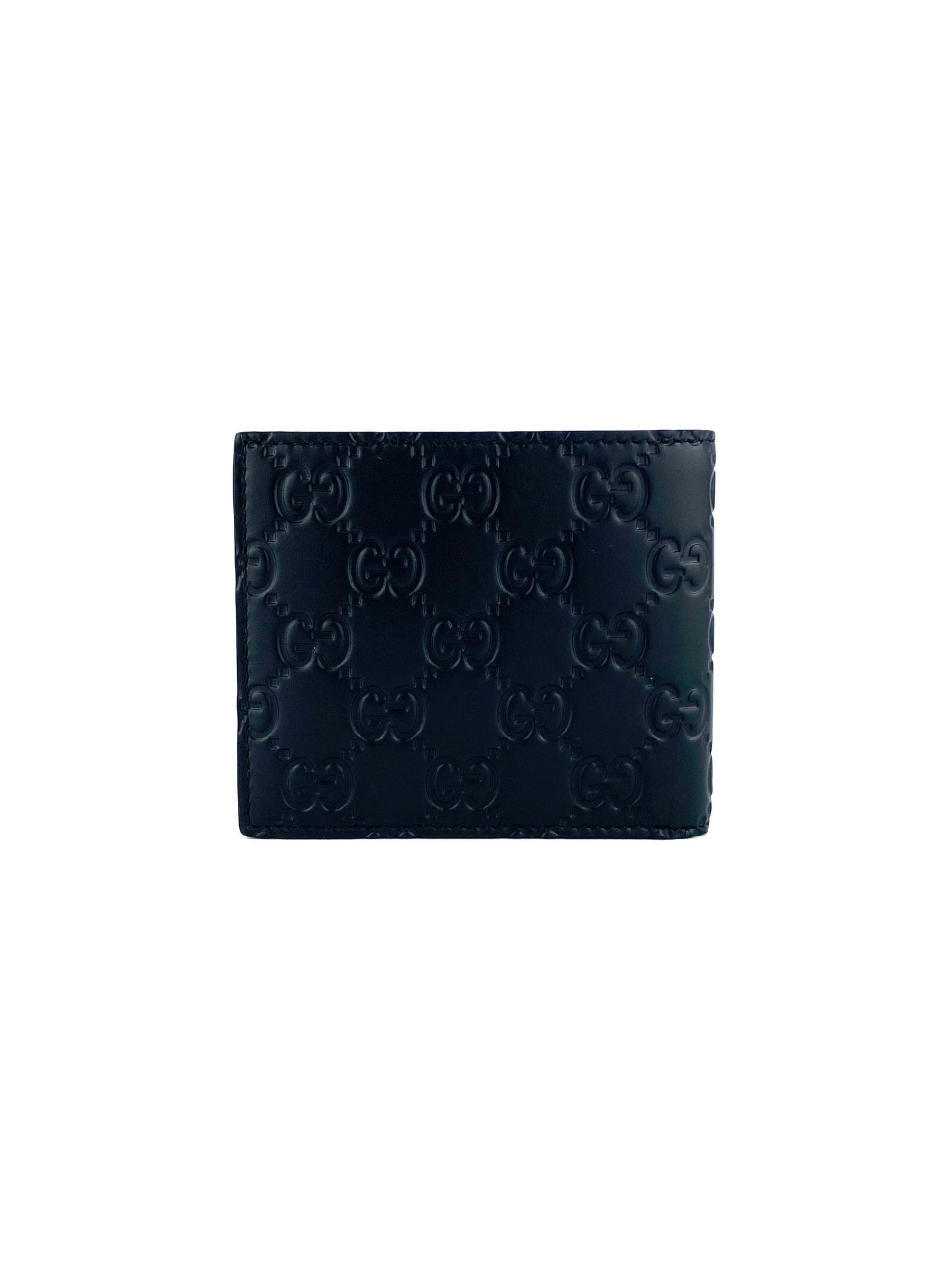 Gucci Black Monogram Wallet