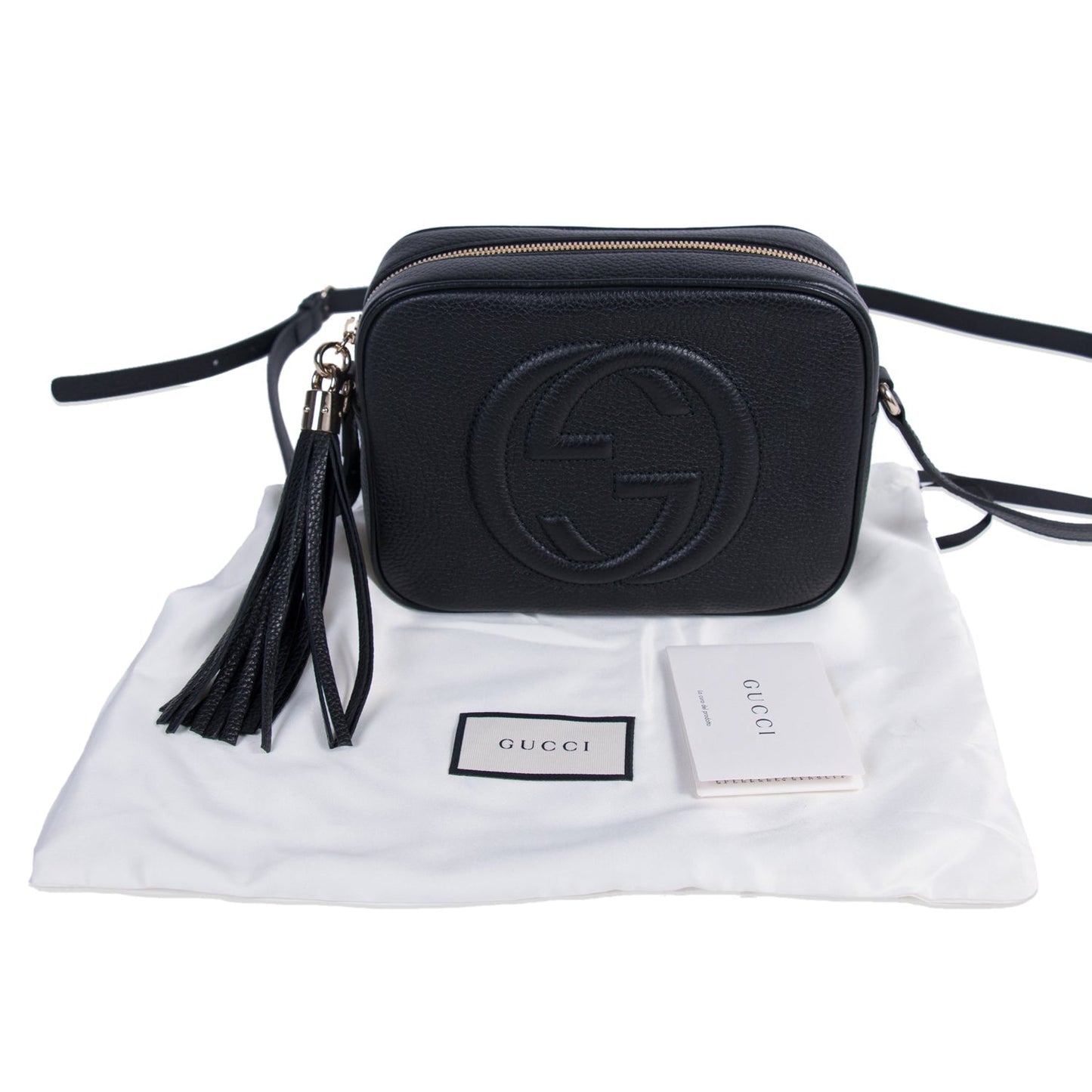 Gucci Soho Small Leather Disco Bag