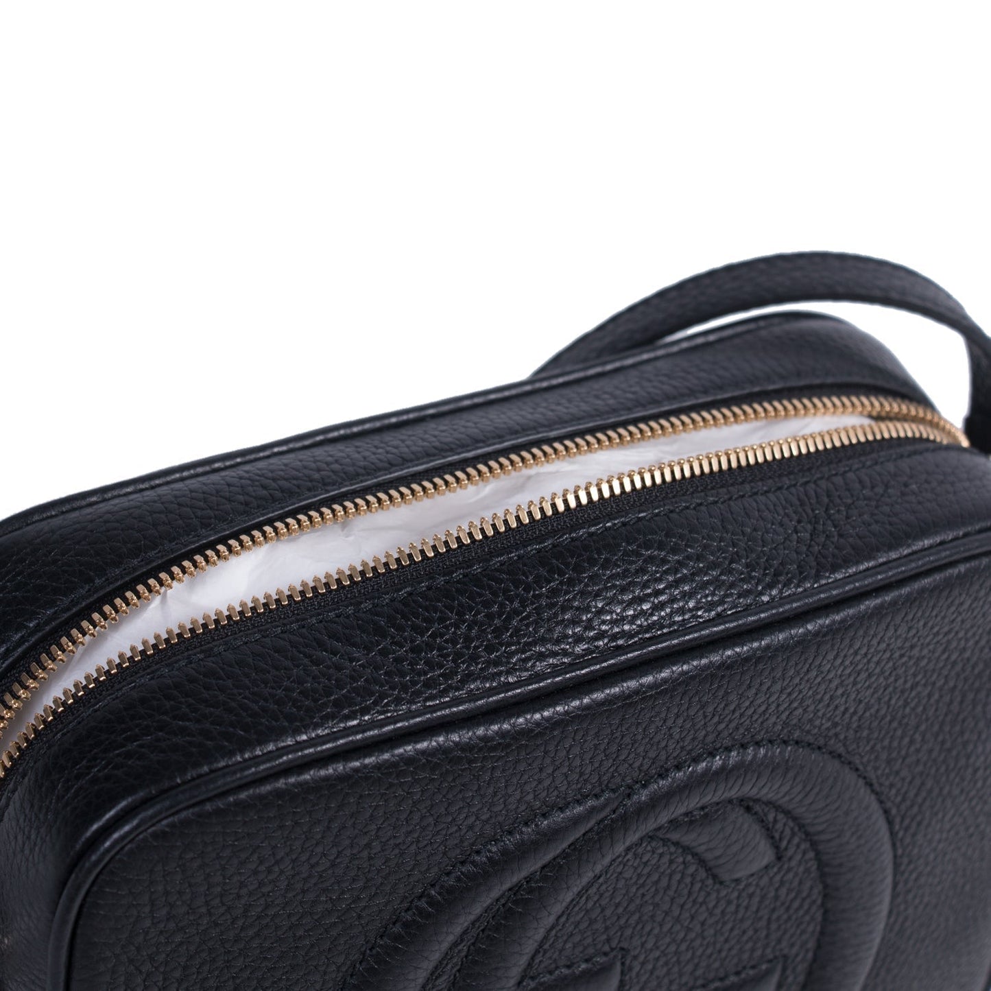 Gucci Soho Small Leather Disco Bag