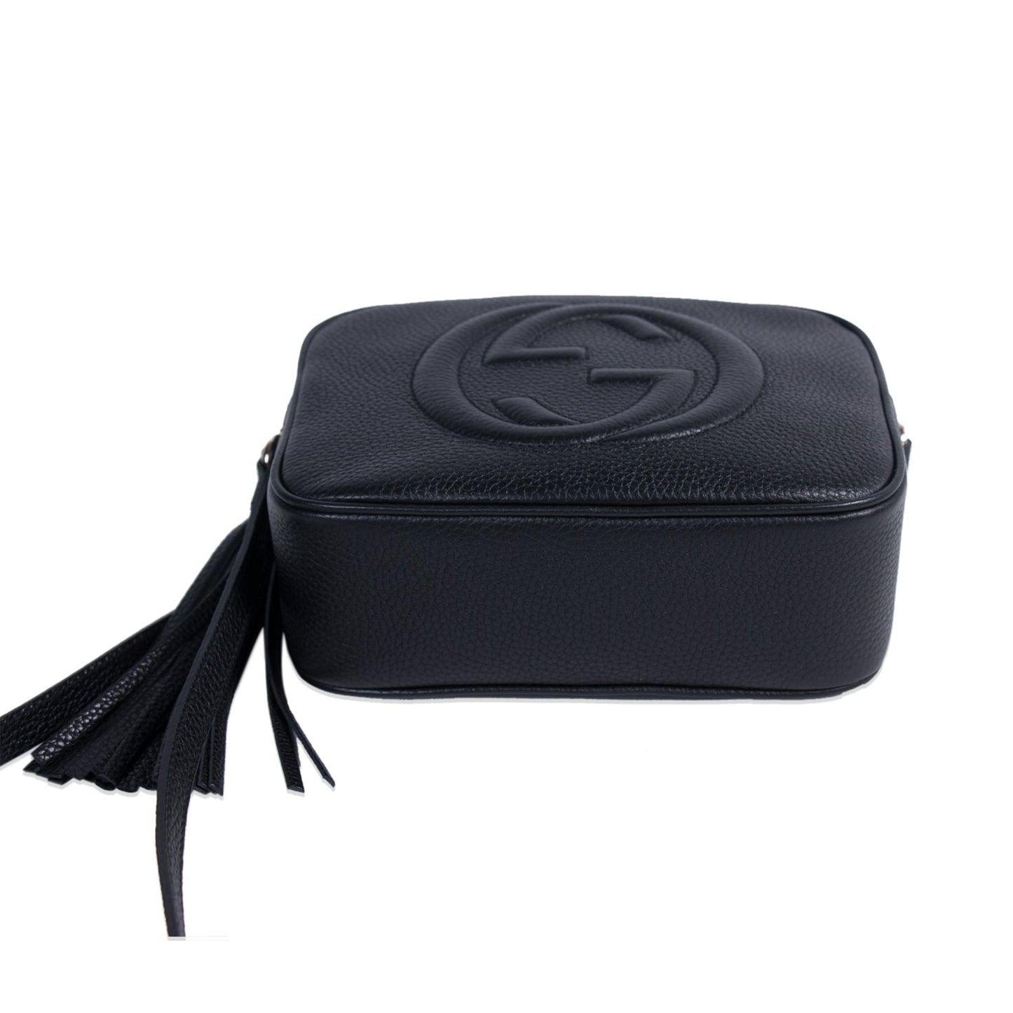Gucci Soho Small Leather Disco Bag