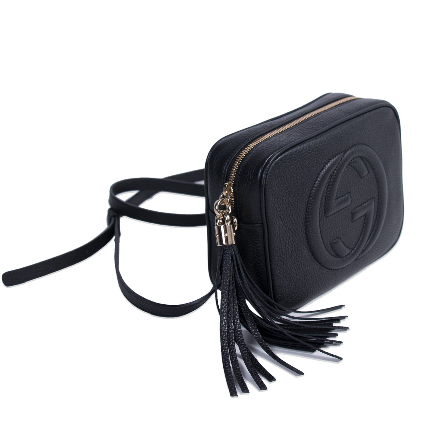 Gucci Soho Small Leather Disco Bag