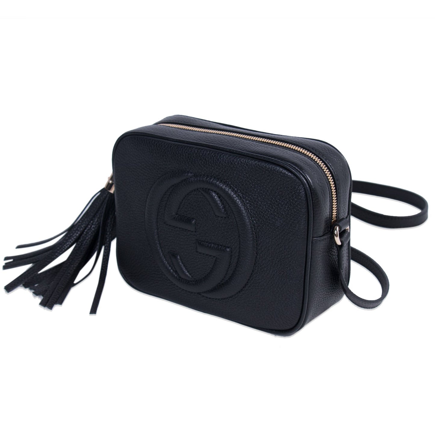 Gucci Soho Small Leather Disco Bag