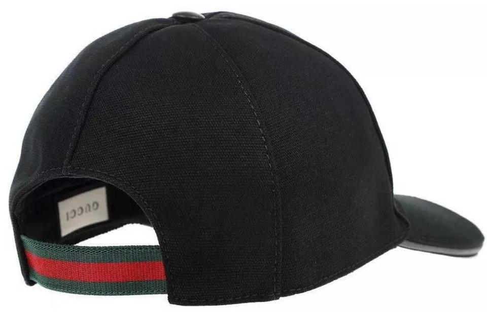 Gucci GG Baseball Hat in Black