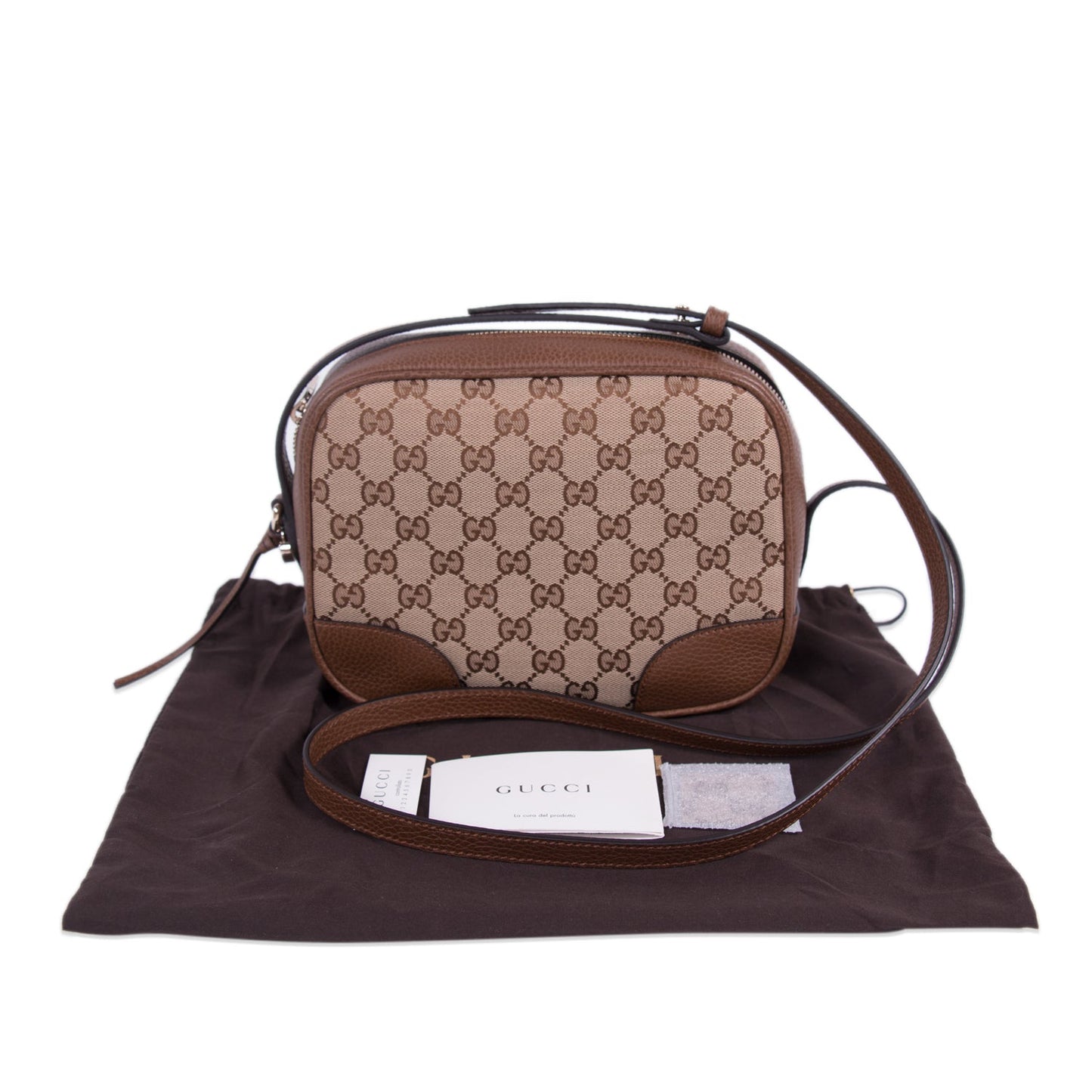 Gucci Supreme Mini Bree Messenger Bag