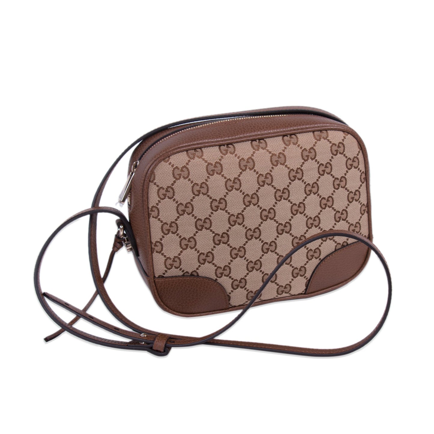 Gucci Supreme Mini Bree Messenger Bag