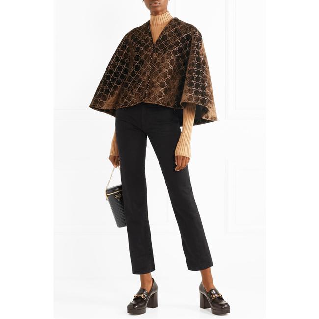 Gucci Interlocking GG Velvet Cape