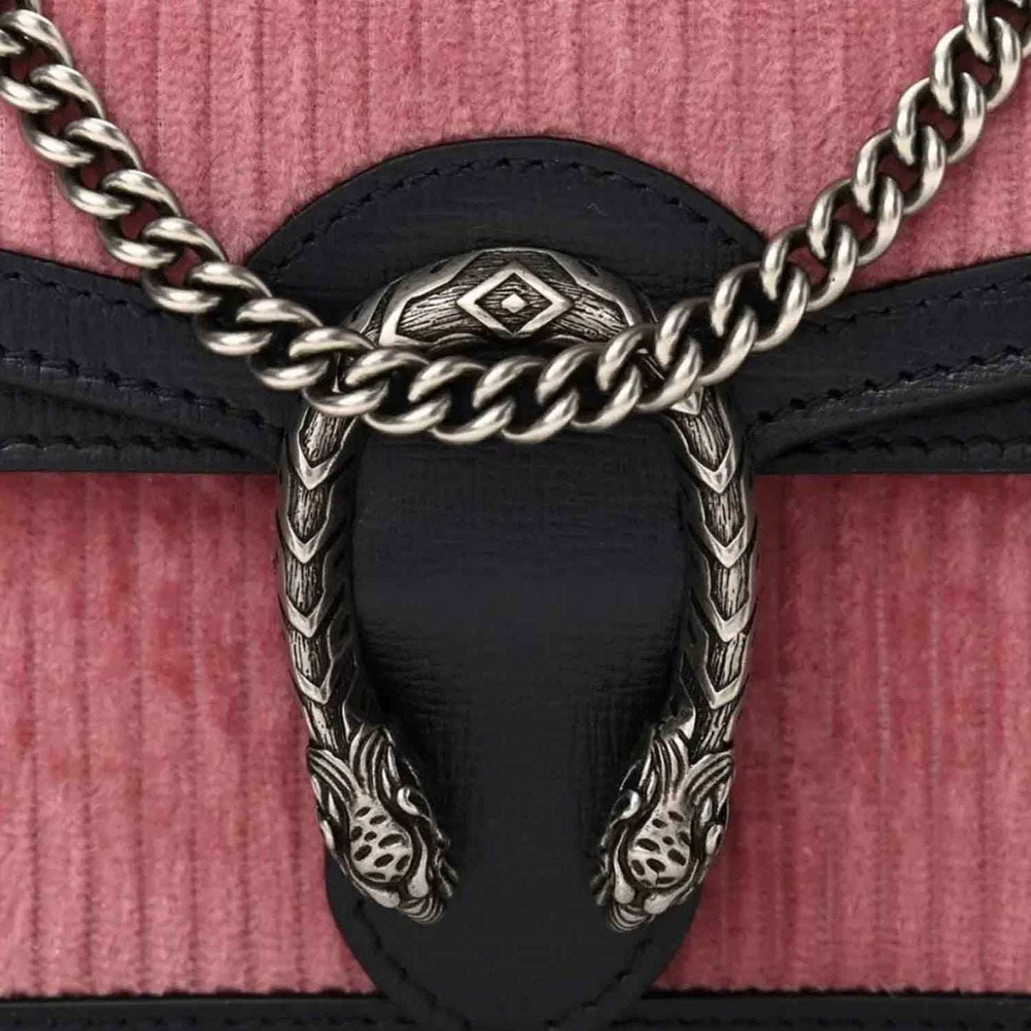 Gucci Dionysus Corduroy Small Bag in Light Pink