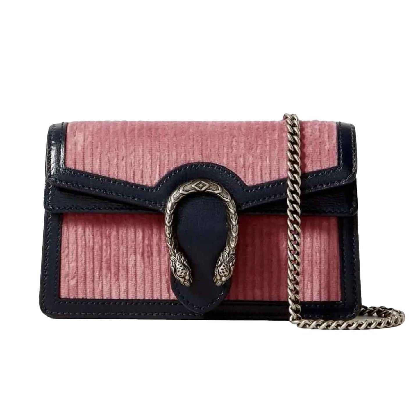 Gucci Dionysus Corduroy Small Bag in Light Pink