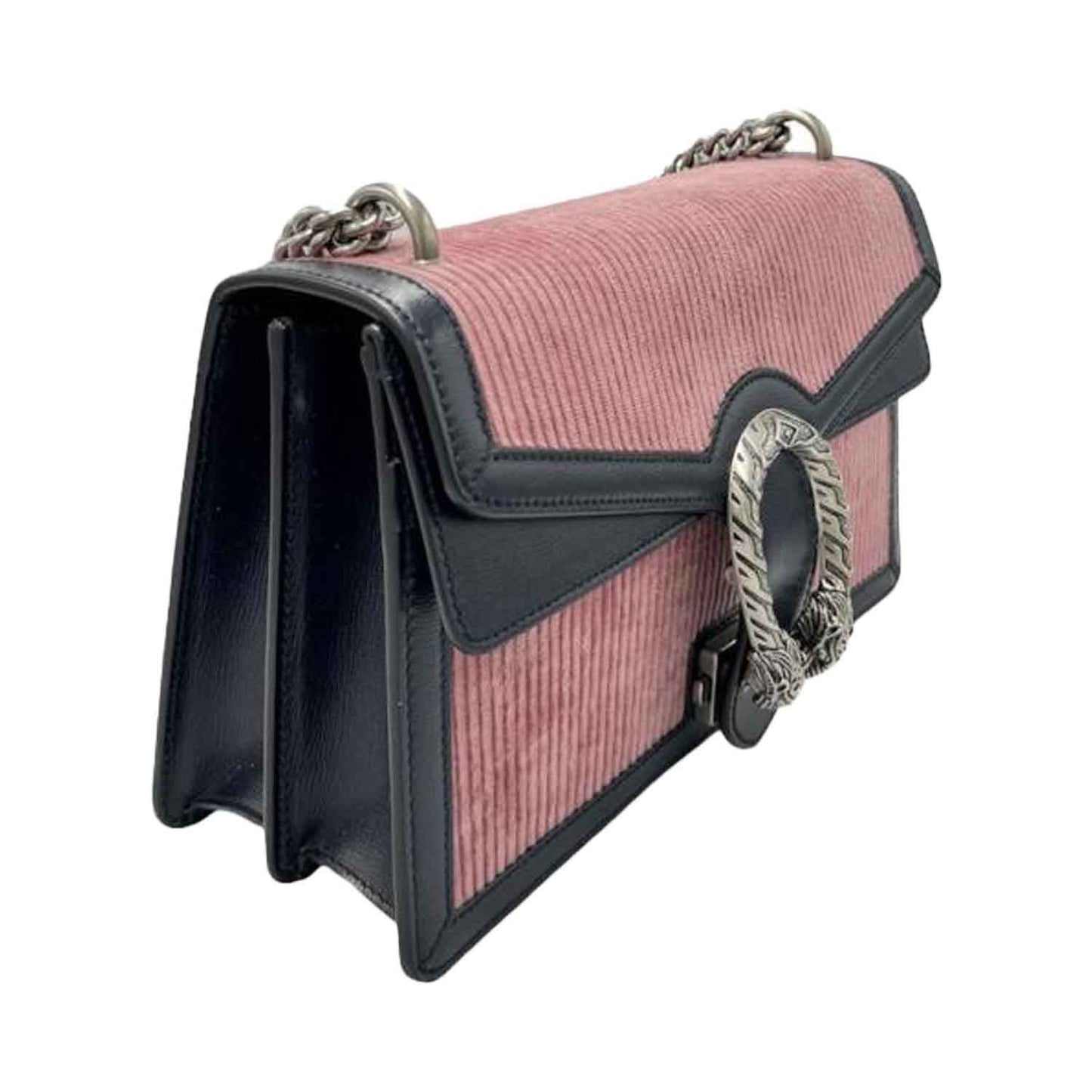 Gucci Dionysus Corduroy Small Bag in Light Pink