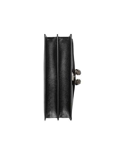 Gucci Dionysus Sega Moon Stars Shoulder Bag in Black