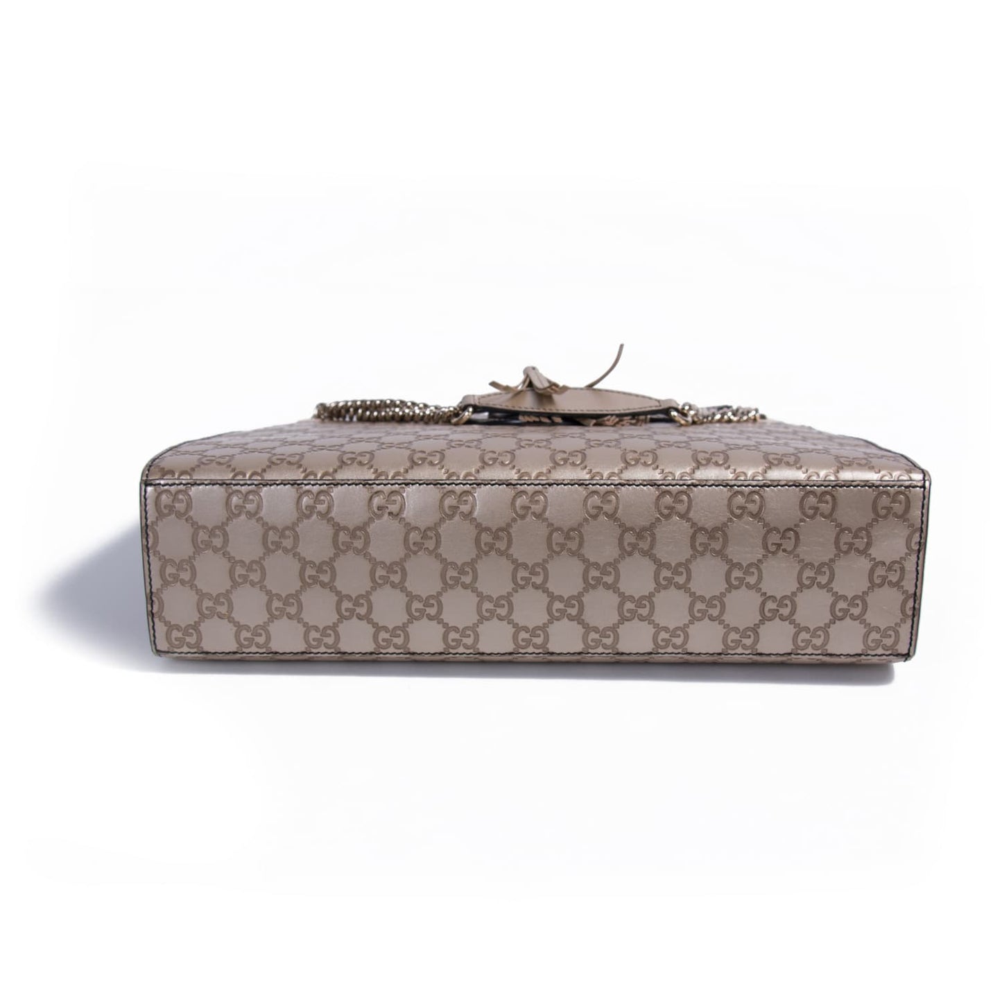 Gucci Emily Large Chain Shoulder Bag