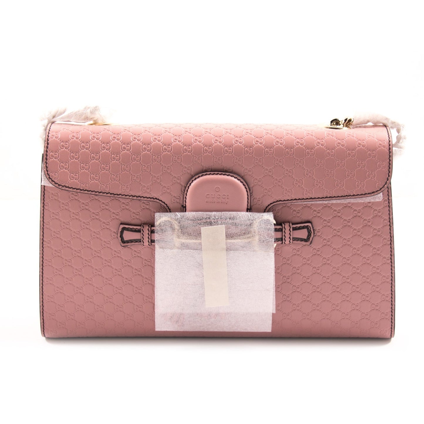 Gucci Emily Guccissima Large Shoulder Bag