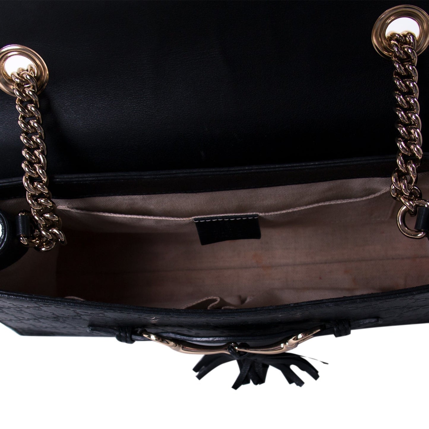 Gucci Guccissima Emily Medium Shoulder Bag