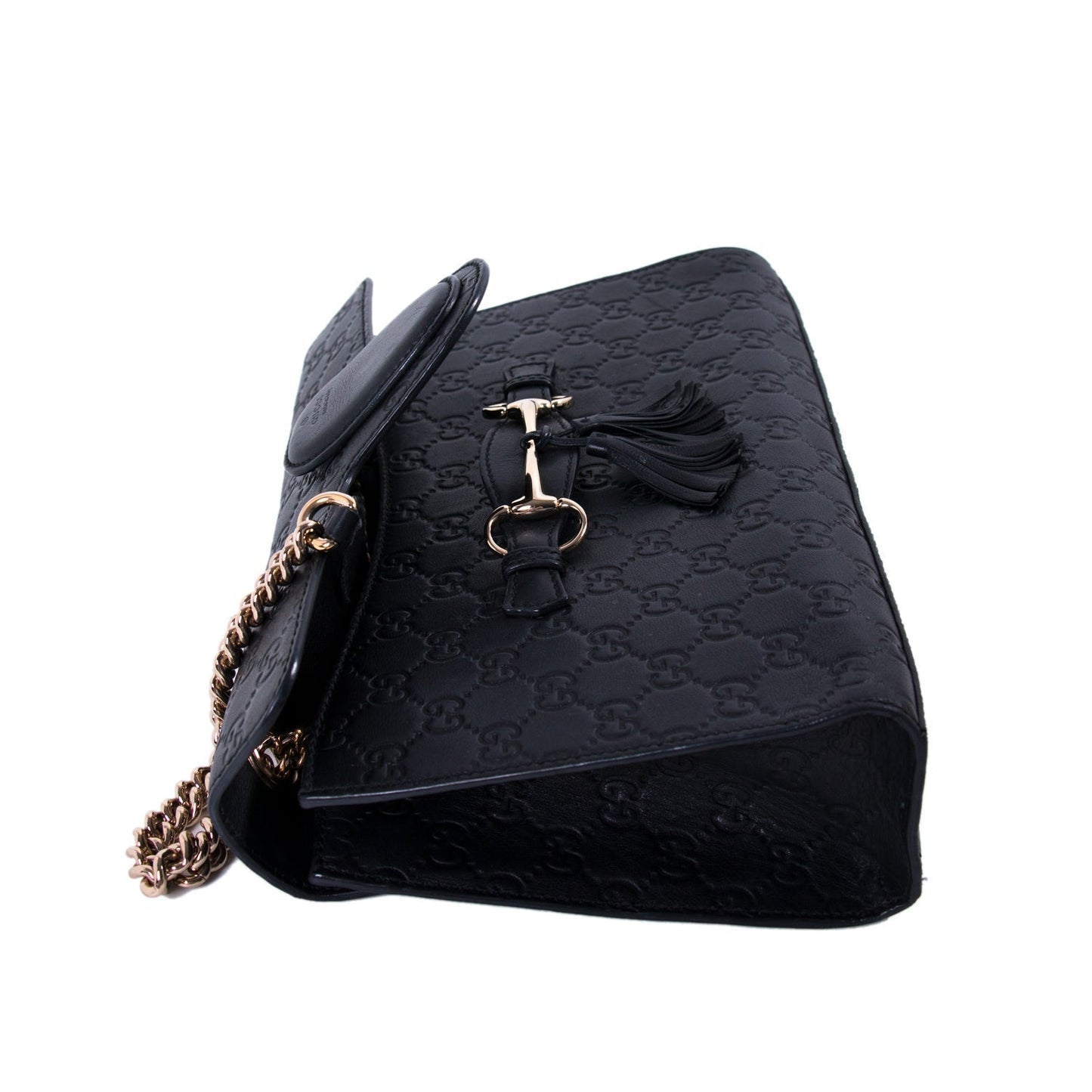 Gucci Guccissima Emily Medium Shoulder Bag