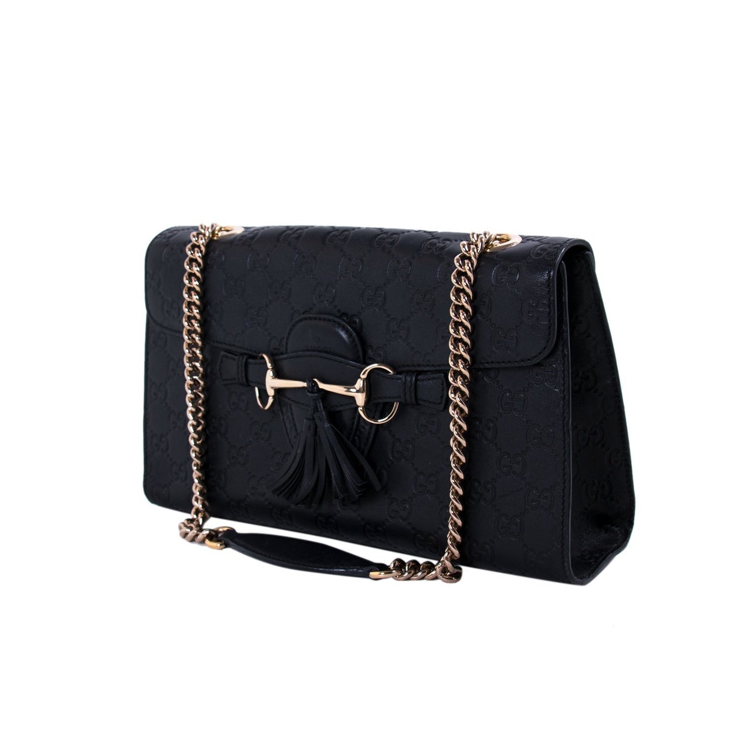 Gucci Guccissima Emily Medium Shoulder Bag