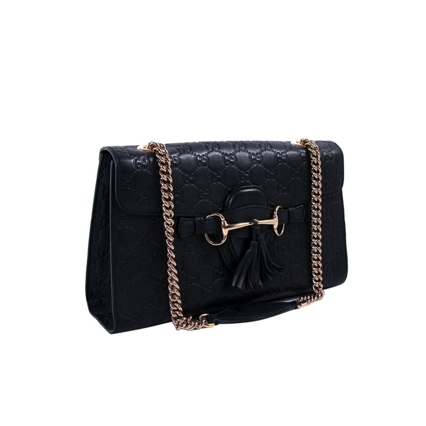 Gucci Guccissima Emily Medium Shoulder Bag