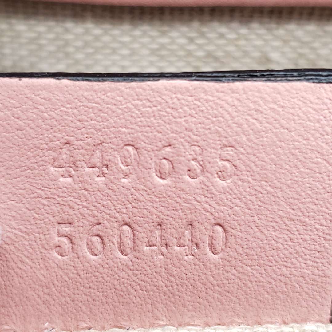 Gucci Emily Medium Leather Shoulder Bag