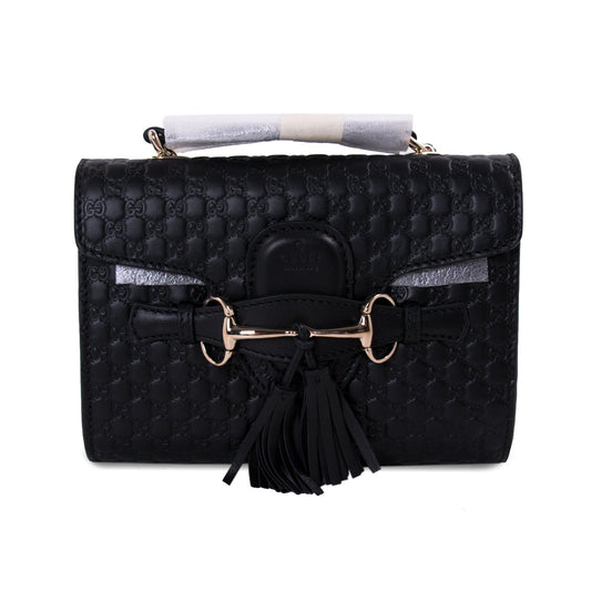Gucci Guccissima Emily Small Chain Shoulder Bag