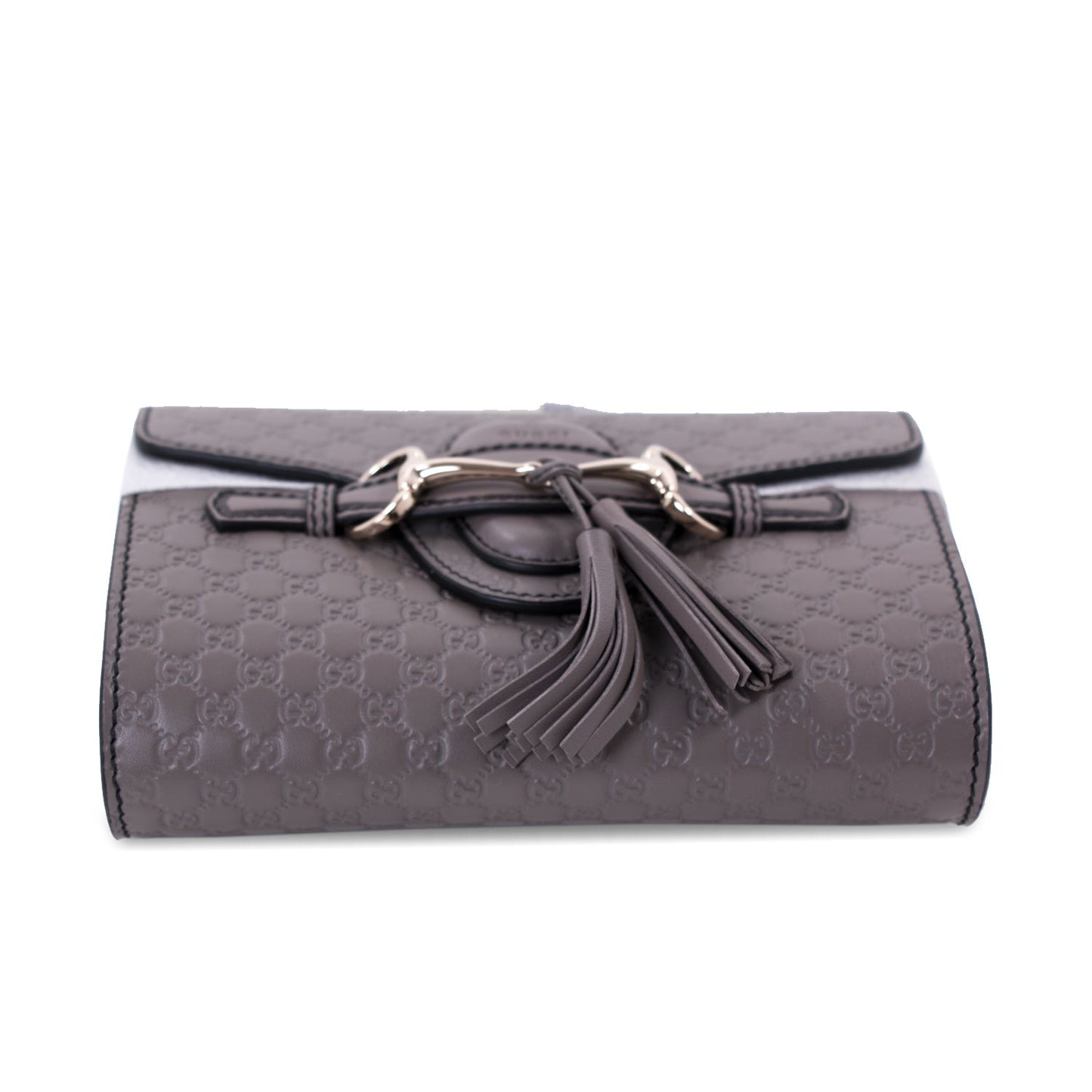 Gucci Guccissima Emily Small Chain Shoulder Bag