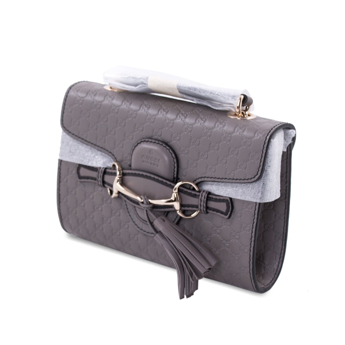 Gucci Guccissima Emily Small Chain Shoulder Bag