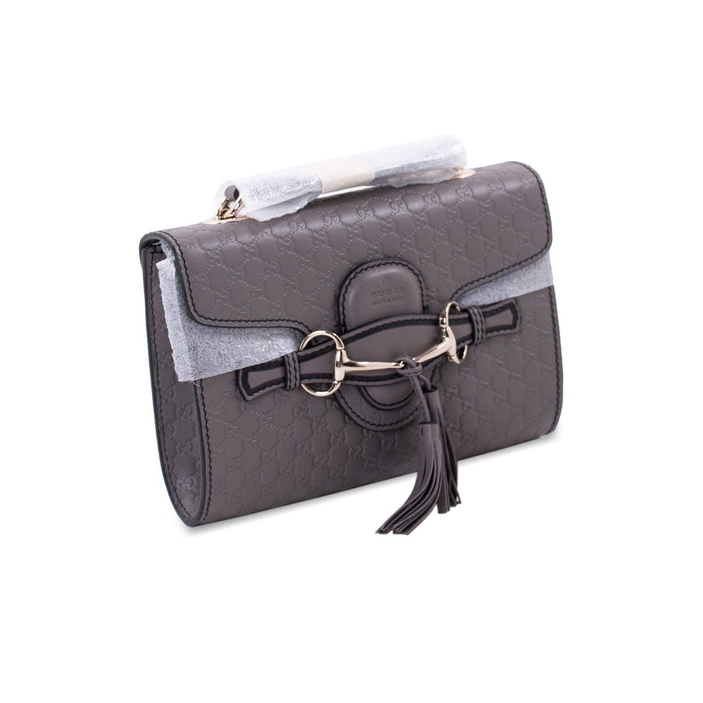 Gucci Guccissima Emily Small Chain Shoulder Bag