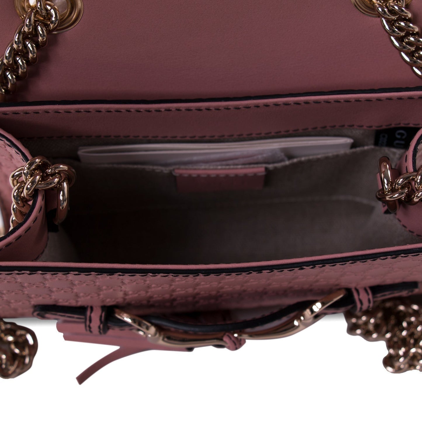 Gucci Guccissima Emily Small Chain Shoulder Bag