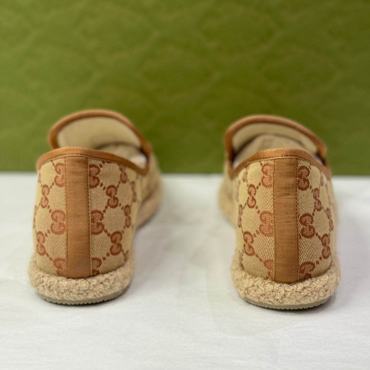 Gucci - Espadrilles T. 38,5